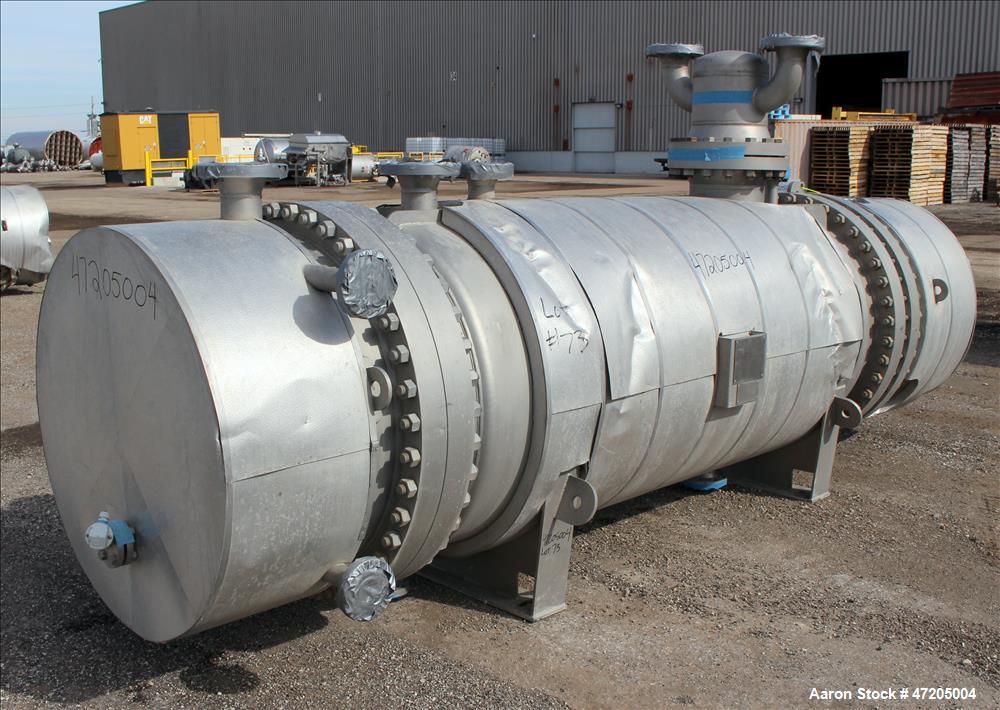 Unused- G+R Gerhard+Rauh GMBH "U" Tube Heat Exchanger,