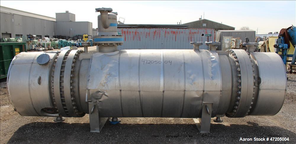 Unused- G+R Gerhard+Rauh GMBH "U" Tube Heat Exchanger,