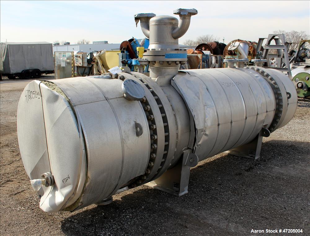 Unused- G+R Gerhard+Rauh GMBH "U" Tube Heat Exchanger,