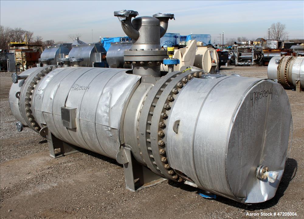 Unused- G+R Gerhard+Rauh GMBH "U" Tube Heat Exchanger,