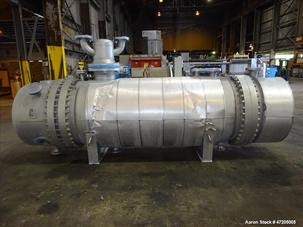 Unused- G+R Gerhard+Rauh GMBH "U" Tube Heat Exchanger