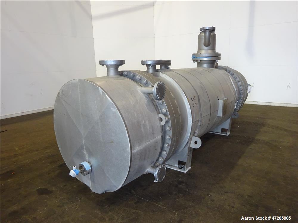 Unused- G+R Gerhard+Rauh GMBH "U" Tube Heat Exchanger