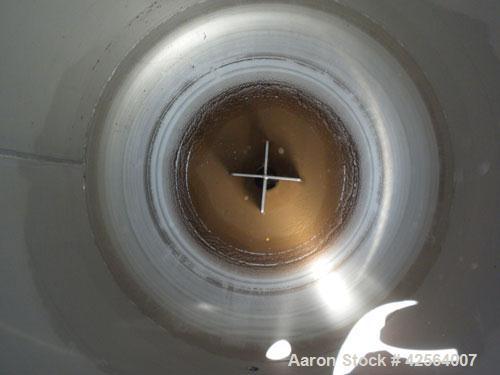 Used Stainless Steel Graham Heliflow Heat Exchanger, model 30GC6C-16L, approximately 30 square feet