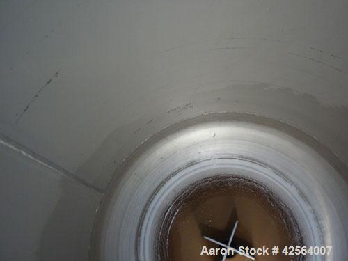 Used Stainless Steel Graham Heliflow Heat Exchanger, model 30GC6C-16L, approximately 30 square feet