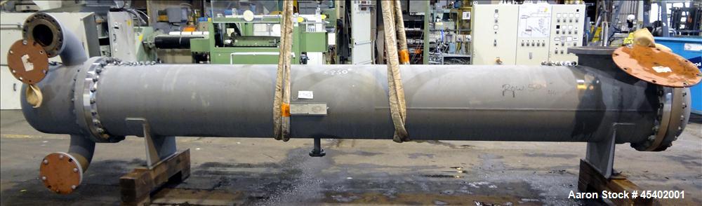 Unused- Graham Corporation Multi-Pass Shell & Tube Heat Exchanger