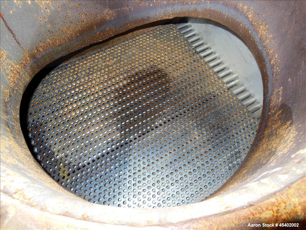 Unused Graham Corporation Multi-Pass Shell & Tube Heat Exchanger – 1,160 Sq. Ft., Horizontal