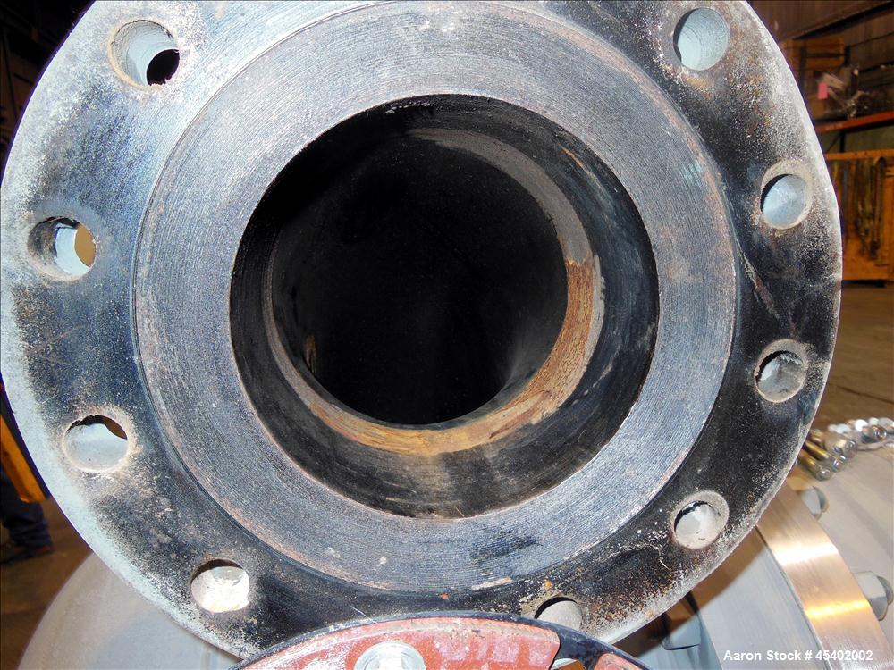 Unused Graham Corporation Multi-Pass Shell & Tube Heat Exchanger – 1,160 Sq. Ft., Horizontal