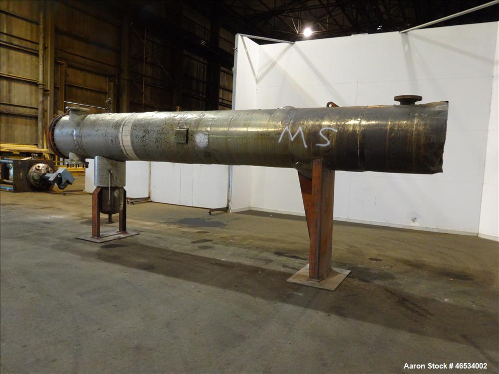 Used Harris Thermal Transfer Products 4 Pass U Tube Shell & Tube Heat Exchanger