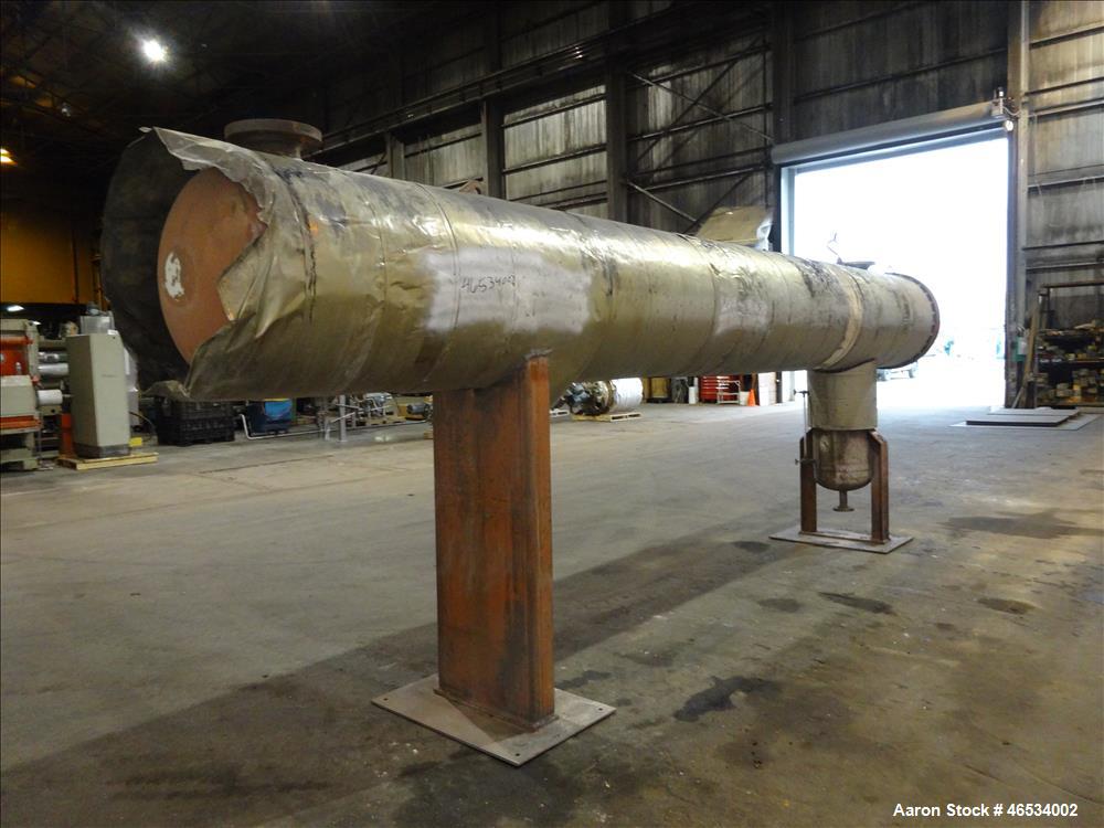 Used Harris Thermal Transfer Products 4 Pass U Tube Shell & Tube Heat Exchanger