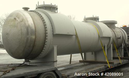 Unused- Heat Transfer Systems Single Pass Shell and Tube Heat Exchanger, horizon