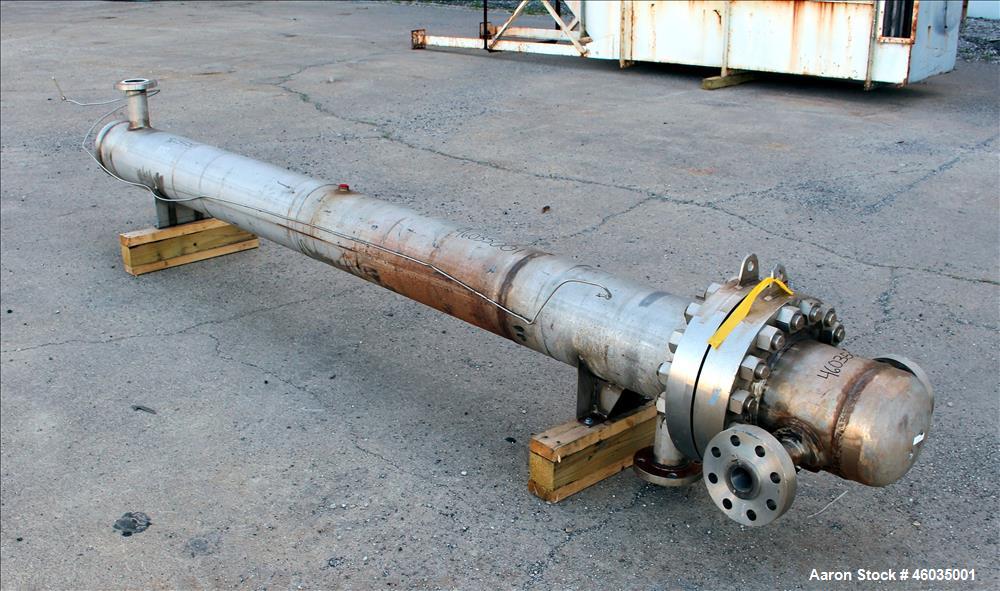 Used Henry Technologies U Tube Shell & Tube Heat Exchanger