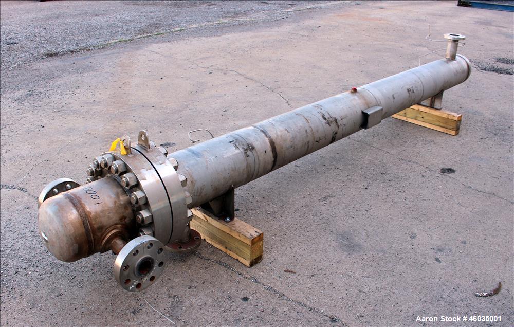 Used Henry Technologies U Tube Shell & Tube Heat Exchanger