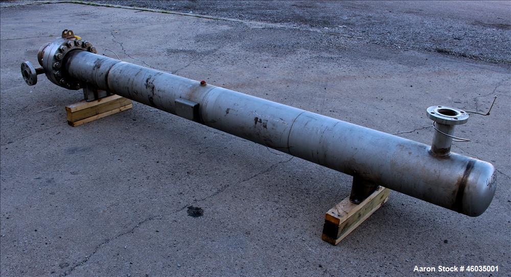 Used Henry Technologies U Tube Shell & Tube Heat Exchanger