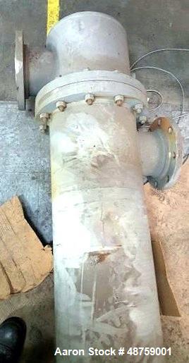 Used ITT Shell & Tube Heat Exchanger, Approximate 260 Square Feet, Horizontal. 316 Stainless steel shell rated 75 psi at -20 to 300 degrees F, (121) 3/4" diameter x 11' long 316 stainless steel tubes...