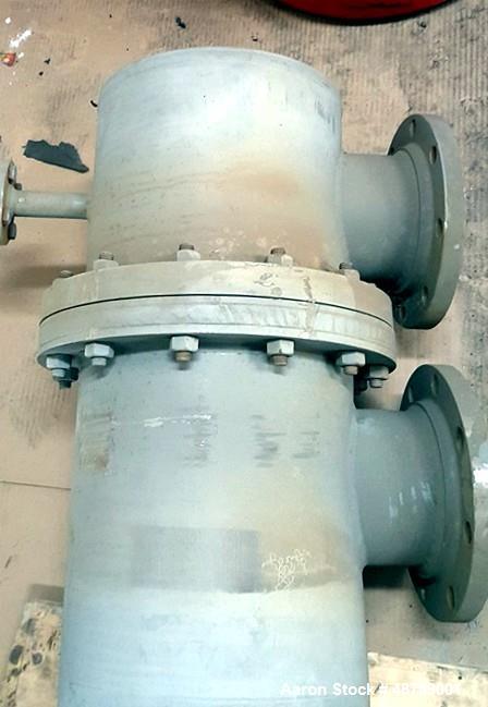 Used ITT Shell & Tube Heat Exchanger, Approximate 260 Square Feet, Horizontal. 316 Stainless steel shell rated 75 psi at -20 to 300 degrees F, (121) 3/4" diameter x 11' long 316 stainless steel tubes...