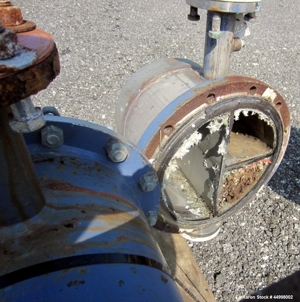 Used Industrial Process Equipment 4 Pass Shell & Tube Heat Exchanger, 258 Square Feet, Model 4ST12-108, Horizontal. Carbon steel shell rated 150 psi at 20 to 400 degrees F. (156) 5/8" diameter x 108"...