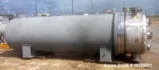 Joseph Oat Corporation 8 Pass U Tube Shell & Tube Heat Exchanger