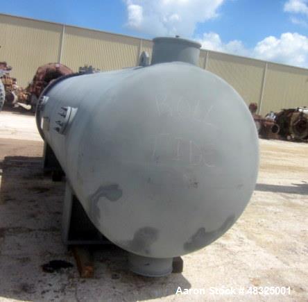 Joseph Oat Corporation 8 Pass U Tube Shell & Tube Heat Exchanger