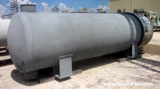 Joseph Oat Corporation 8 Pass U Tube Shell & Tube Heat Exchanger