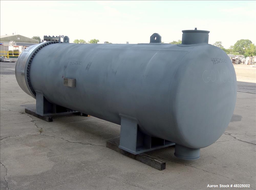Unused Joseph Oat Corporation 8-Pass U-Tube Shell & Tube Heat Exchanger – 5,700 Sq Ft, Carbon Steel Shell, 304L SS Tubes