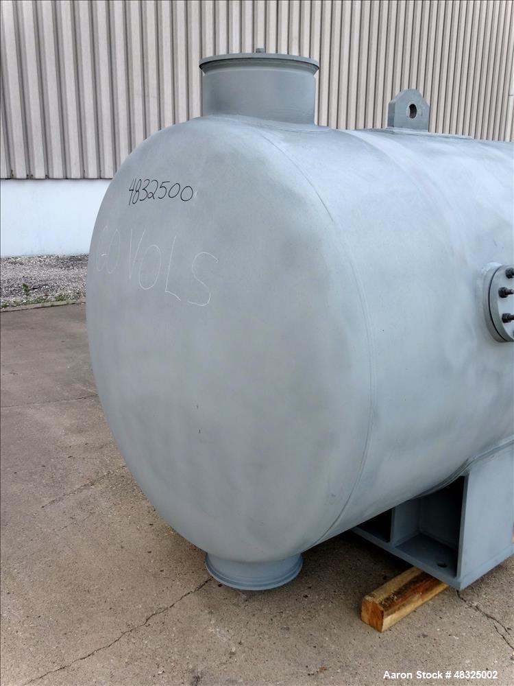 Unused Joseph Oat Corporation 8-Pass U-Tube Shell & Tube Heat Exchanger – 5,700 Sq Ft, Carbon Steel Shell, 304L SS Tubes
