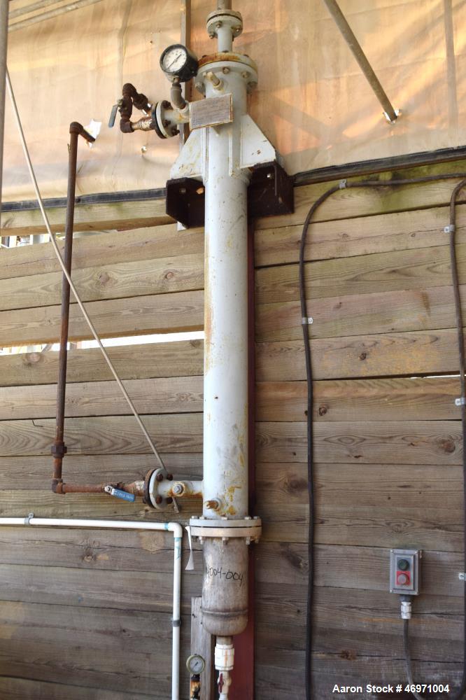 KEMCO Krueger Engineering Single Pass Vertical Shell & Tube Heat Exchanger,