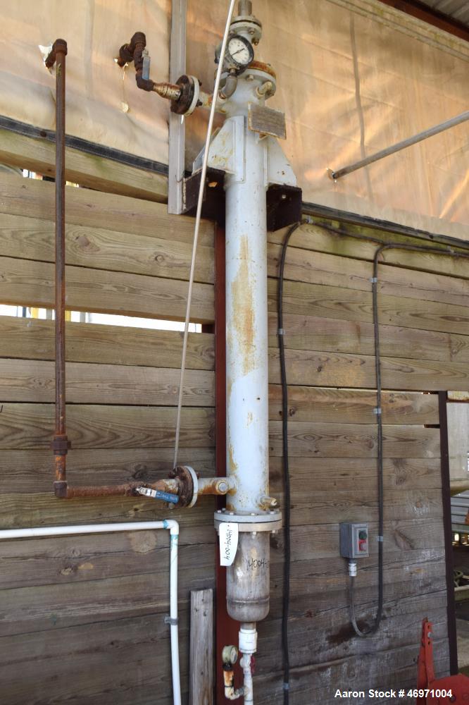 KEMCO Krueger Engineering Single Pass Vertical Shell & Tube Heat Exchanger,