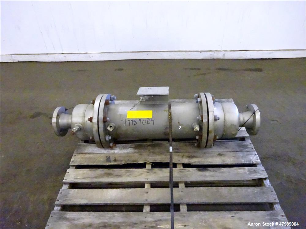 Used Kennedy Tank and Mfg. Shell & Tube Straight Heat Exchanger, Approximate 26