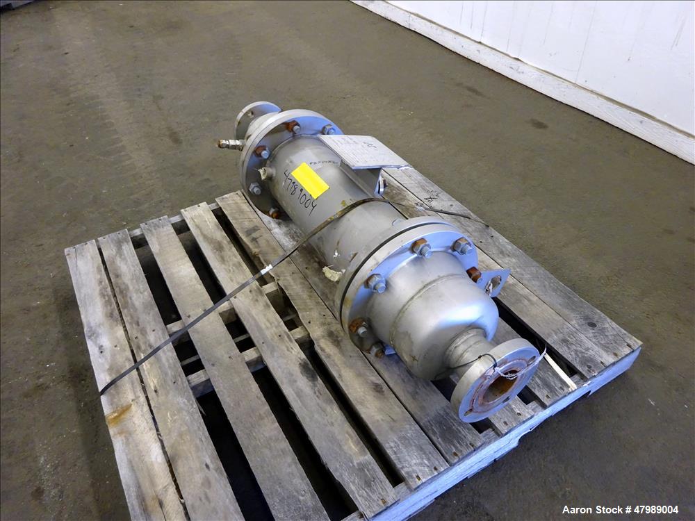 Used Kennedy Tank and Mfg. Shell & Tube Straight Heat Exchanger, Approximate 26