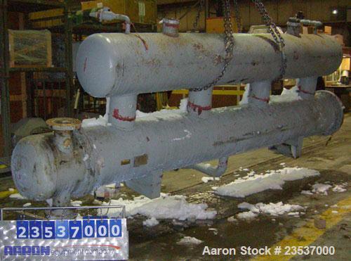 Used Ketema Multiple Pass Shell & Tube Heat Exchanger, Type FLC-4-404-SS BEM