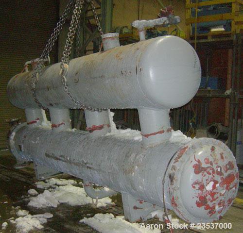 Used Ketema Multiple Pass Shell & Tube Heat Exchanger, Type FLC-4-404-SS BEM