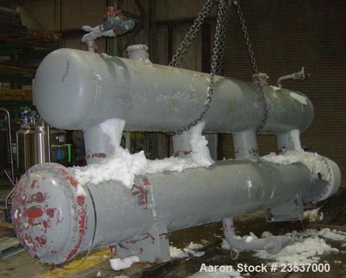 Used Ketema Multiple Pass Shell & Tube Heat Exchanger, Type FLC-4-404-SS BEM