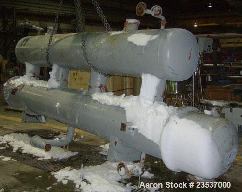 Used Ketema Multiple Pass Shell & Tube Heat Exchanger, Type FLC-4-404-SS BEM