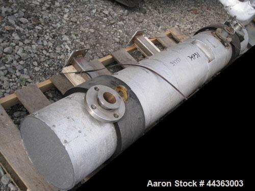 Used Ketema Shell and Tube Heat Exchanger