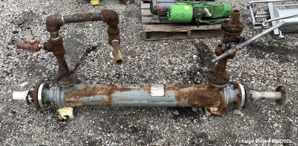 Used 48 sq ft API Ketema shell and tube heat exchanger