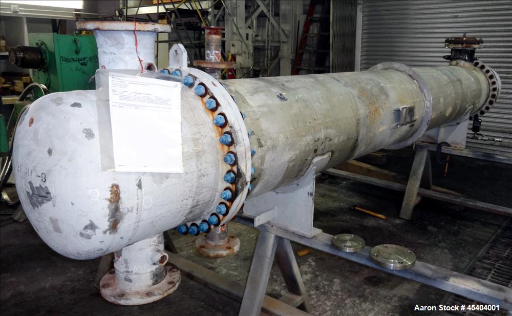 Used Manning & Lewis Shell and Tube Heat Exchanger