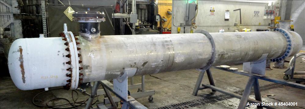 Used Manning & Lewis Shell and Tube Heat Exchanger