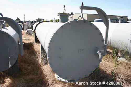 Unused- Horizontal Melter S.A. de C.V. Single Pass Shell & Tube Heat Exchanger, 