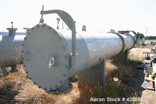 Unused- Horizontal Melter S.A. de C.V. Single Pass Shell & Tube Heat Exchanger, 