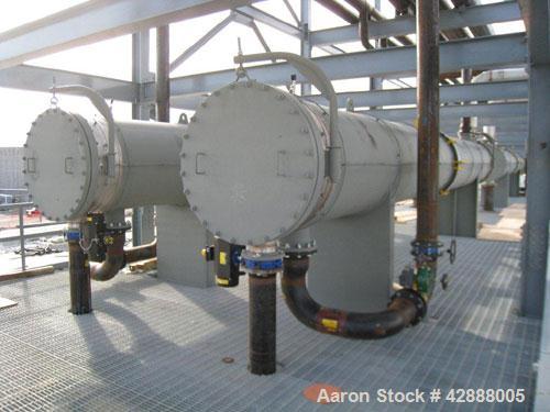 Unused- Horizontal Melter S.A. de C.V. 2 Pass Shell & Tube Heat Exchanger, 3746 