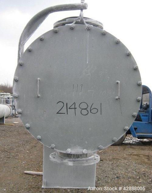 Unused- Horizontal Melter S.A. de C.V. 2 Pass Shell & Tube Heat Exchanger, 3746 