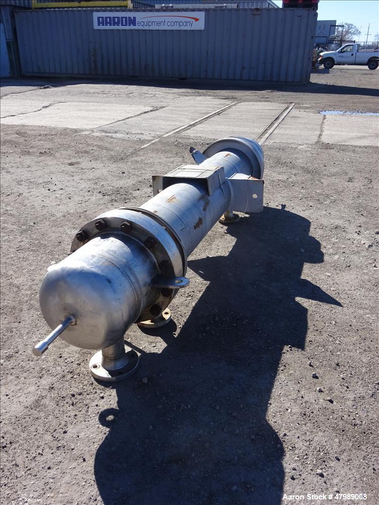 Used Mitternight Boiler Works Inc. Shell & Tube Heat Exchanger, Approximate 88