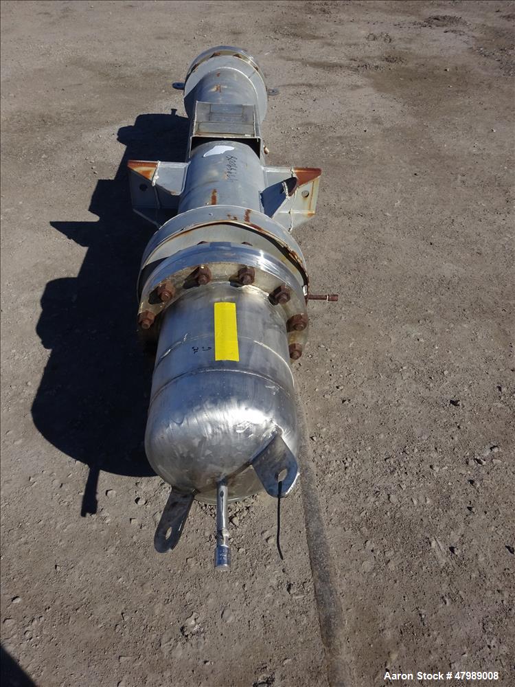 Used Mitternight Boiler Works Inc. Shell & Tube Heat Exchanger, Approximate 88