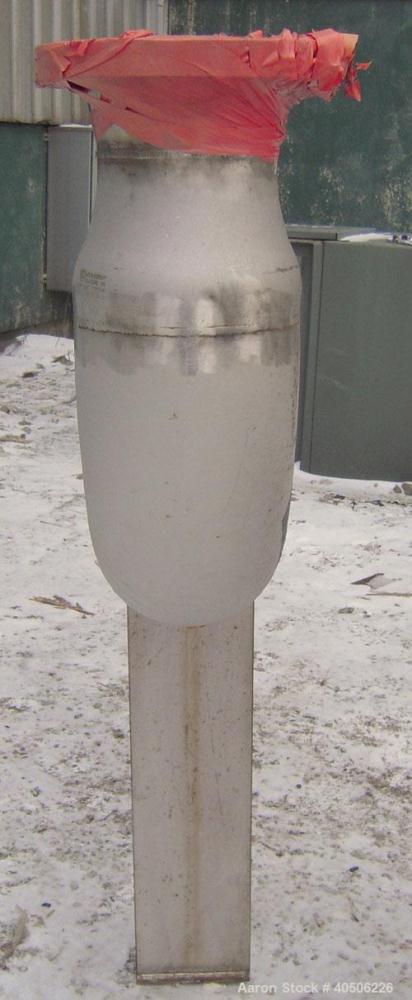 Unused- Mueller U Tube Heat Exchanger, 18 Square Feet, Horizontal. STI Tema Type BEU, Tema Size 8-48, Tema Class C. 304 stainless steel shell rated 100 psi at 482 deg F and -20 deg F at 100/fv psi. (...