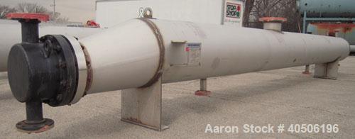 Unused- Mueller U Tube Shell and Tube Heat Exchanger/ Reboiler, 208 square feet,  horizontal. STI Tema Type BKU, Tema Size 12/20-228, Tema Class B. 20’’ diameter 304L stainless steel shell rated 150 ...