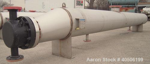 Unused- Mueller U Tube Shell And Tube Heat Exchanger/ Reboiler, 208 Square Feet,    Horizontal. STI Tema Type BKU, Tema Size 12/20-228, Tema Class B. 20’’ diameter 304L stainless steel shell rated 15...