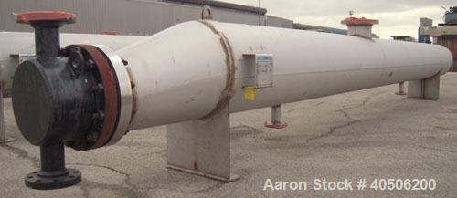 Unused- Mueller U Tube Shell And Tube Heat Exchanger/ Reboiler, 208 Square Feet,    Horizontal. STI Tema Type BKU, Tema Size 12/20-228, Tema Class B. 20’’ diameter 304L stainless steel shell rated 15...