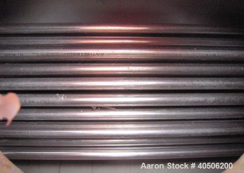 Unused- Mueller U Tube Shell And Tube Heat Exchanger/ Reboiler, 208 Square Feet,    Horizontal. STI Tema Type BKU, Tema Size 12/20-228, Tema Class B. 20’’ diameter 304L stainless steel shell rated 15...