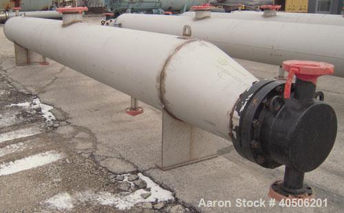 Unused- Mueller U Tube Shell and Tube Heat Exchanger/ Reboiler, 208 square feet,horizontal. STI Tema Type BKU, Tema Size 12/20-228, Tema Class B. 20’’ diameter 304L stainless steel shell rated 150 ps...