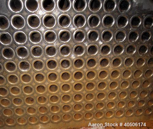 Unused- Mueller U Tube Shell and Tube Heat Exchanger/ Reboiler, 1270 squarefeet, horizontal. STI Tema Type BKU, Tema Size 24/40-216, Tema Class B. 40’’ diameter 304L stainless steel shell rated 100 p...